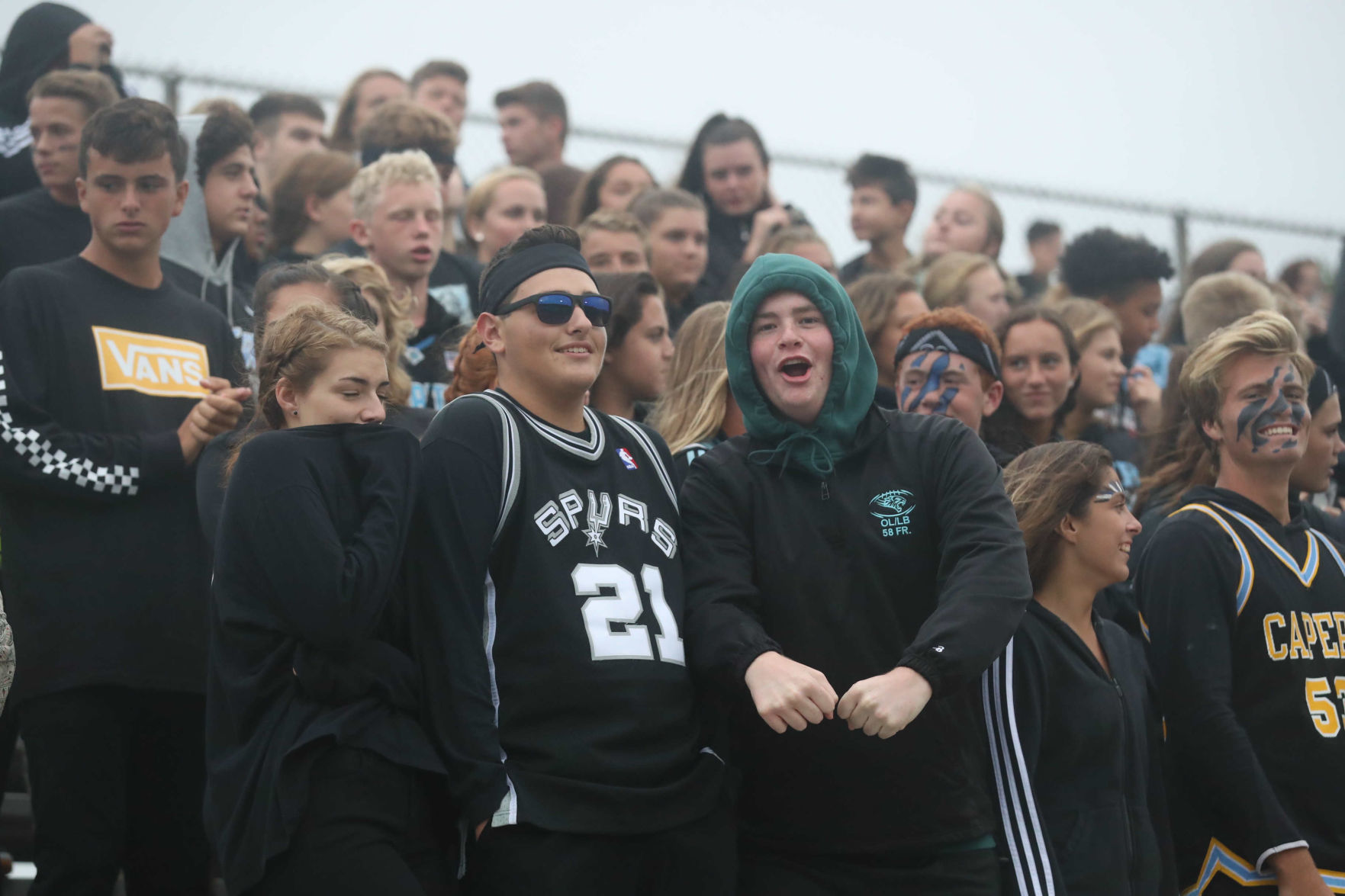 Ocean City vs Lower Cape May football game
